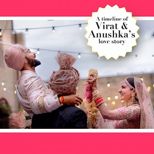 46K views · 685 reactions | A timeline of Virat Kohli and Anushka Sharma's relationship: From the first time they met to the grand Tuscany wedding | GQ India | Facebook