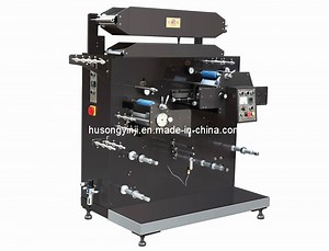 [Hot Item] Ribbon Label Flexo Printing Machine (2 1) (ALL KINDS)