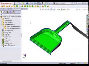 01 Mold Tools Core and Cavity 05 Shut Off Surfaces