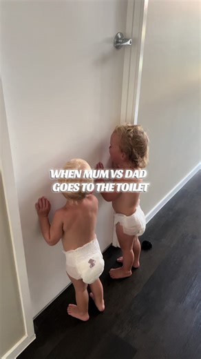 Mum vs Dad Bathroom Battles with Twins
