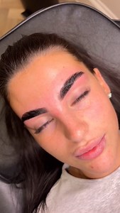 Discover the key to flawless brow color with our Professional Brow Tint.  @baebyja uses our richly pigmented, long-lasting formula to achieve the perfect amount of definition + fullness. Mix and match our shade range to create a shade as unique as your clients  browcodepro.com | Brow Code Professional | Facebook