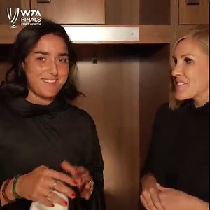 161K views · 8K reactions | The Minister of SCARINESS  Ons Jabeur wishes Caroline Garcia & Iga Świątek a Happy Halloween! 﫣 | WTA | Facebook