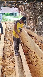 The complex art of traditional boat building #Longboat #woodworking #skills #newyear | Eki April