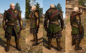 Skellige Undvik Armor Set