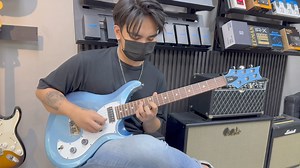 Paul Reed Smith “Vela” Frost Blue (made in usa) Demo by Brendan Grey. #crispremiumguitars #cpgjapan | Cris Premium Guitars