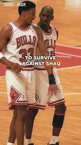 1.8K views · 20 reactions | Did you know that even legends like Scottie Pippen feared Shaquille O'Neal?  Pippen admitted he was a true nightmare to defend against! With his insane power and agility, Shaq dominated the game. #ShaquilleOneal #ScottiePippen #NBA #BasketballLegends #NBAHistory #SportsTalk | Basketball Buzz | Facebook