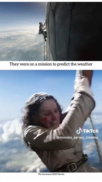 The Aeronauts (2019 Movie) In 1862, meteorologist James and balloon pilot Amelia risk their lives as they continue to fly higher to study the weather and advance scientific knowledge. NRatings: IMDB -6.6/10 Rotten Tomatoes - 72% Amazon - 3.8/5 #movierecommendation #moviescene #thriller #bestmovies #tranding #tiktokarab