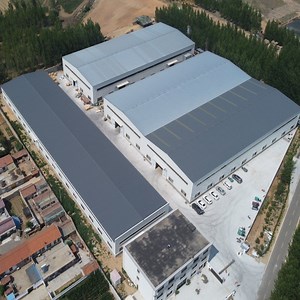 [Hot Item] Multi Span Steel Structure Workshop / Prefab Portal Frame