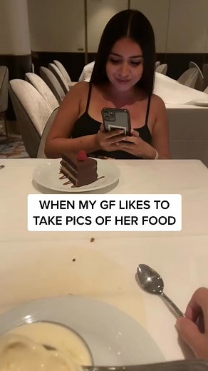 I love destroying her cake 😁 #couples #fyp | Bertha Rush