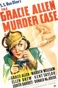 The Gracie Allen Murder Case - Alchetron, the free social encyclopedia