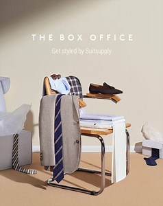 7.5K views · 139 reactions | Get styled by Suitsupply: on-demand...