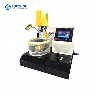 [Hot Item] Best Selling Automatic Digital Bitumen Penetrometer for Asphalt Penetration Testing Machine