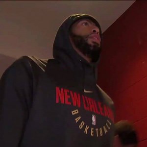 On his birthday, Anthony Davis had a triple-double with BLOCKS. 😮 | SportsCenter