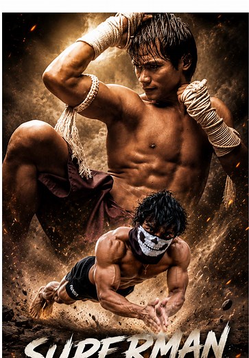 Superman Clapping Pushups Tutorial | Tony Jaa Inspired Calisthenics