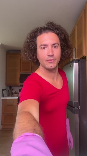 19K views · 72 reactions | She thought another woman was in her house 藍藍 husband pranks wife | Emily and Julien | Facebook