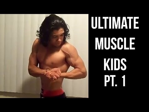 Ultimate Muscle Kids Pt. 1