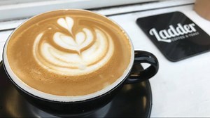 Ladder Coffee and Toast serves up coffee and second chances