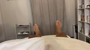 Masseuse with big tits did a happy ending massage and swallowed cum