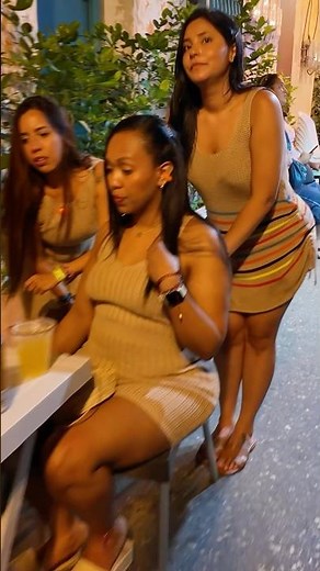 Cartagena Nightlife Colombia 🇨🇴 #travel #viralvideo #trending