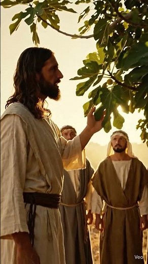 Jesus curses the fig tree