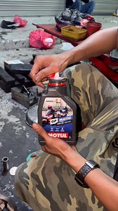 45K views · 416 reactions | Testing this Motul GP Matic 10W-40 for Nmax 208cc engine | Ken G. | Facebook