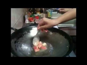 How To Fried Crab Sticks