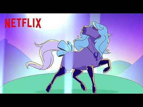 'Who is She?' Song Clip ✨ Centaurworld | Netflix Family