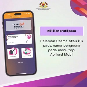 1.4K views | Aplikasi Mudah Alih (Mobile Apps) Talian Kasih 15999...