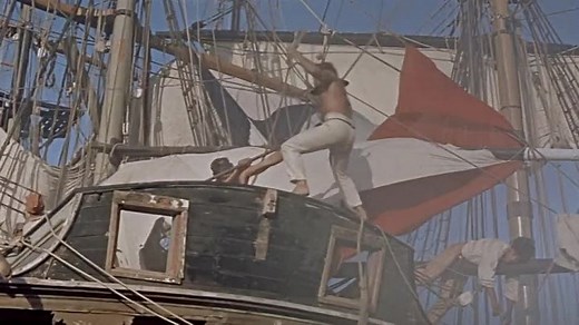 Damn the Defiant! (1962) Alec Guinness, Dirk Bogarde, Maurice Denham