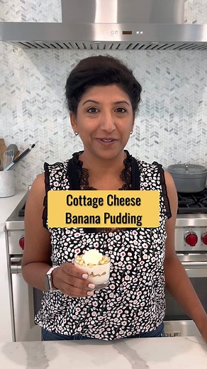 COTTAGE CHEESE BANANA PUDDING (HIGH PROTEIN) Satisfy your sweet tooth with this high protein Cottage Cheese Banana Pudding, a healthier twist on a classic dessert. This tasty pudding is so easy to make with a handful of simple ingredients- both kids and adults will love it! Full recipe: https://thefoodiephysician.com/cottage-cheese-banana-pudding/ #cottagecheesebananapudding #bananapudding #cottagecheese #highproteindessert #highprotein | The Foodie Physician