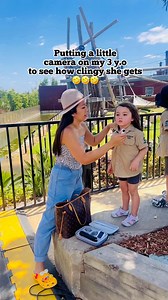 6K views · 39 reactions | No one escapes from "Velcro Girl" 隸‍♀️ Getting those cute but hilarious 3-year-old POVs with #Insta360FamCam, shot on #Insta360GO3!  The Blackman Family | Insta360 | Facebook