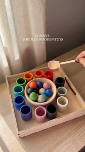 20K views · 314 reactions | TOP 5 of our favorite wooden toddler toys✨ these would make great Christmas gifts! comment “SHOP” to get the links or use search code dzn8449 on the Temu app for lightening deals! #toddlermom #toddlertoys #woodentoys #montessoritoys #temufinds #christmastoys | Sarah Elizabeth | Facebook
