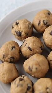 4.1K views · 17 reactions | These healthy cookie dough bites are a quick and easy snack or dessert. They’re high in protein and take just minutes to make! | All Nutritious | Facebook