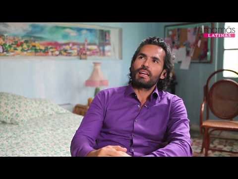 Fabían Ríos en su personaje de Albeiro en Sin Senos Sí Hay Paraíso