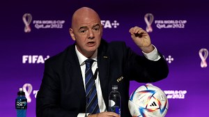 FIFA president Gianni Infantino says the West is in no position 'to give moral lessons' to Qatar, adding that European nations should instead apologise for their own histories.