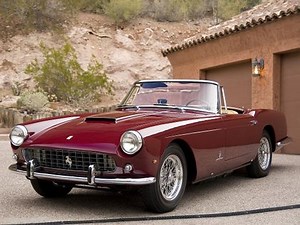 (1959 / 1962) Ferrari 250 GT Cabriolet Pinin Farina série II - forza-rossa.over-blog.com