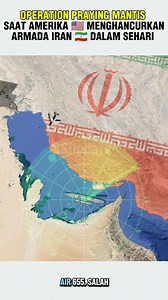 Operation Praying Mantis: Saat Amerika Menghancurkan Armada Iran dalam Sehari Tahun 1987, 37 pelaut Amerika tewas dihantam rudal jet tempur Irak. Dunia menunggu pembalasan. Tapi Washington menahan diri. Tidak ada serangan balasan besar. Tidak ada operasi penghancuran. Sunyi. Lalu Iran masuk dalam cerita—dan segalanya berubah. Perang Iran–Irak sedang membara. Tanker minyak Kuwait dan Arab Saudi jadi sasaran di Teluk Persia. Kuwait meminta perlindungan, dan Amerika masuk dengan dalih pengawalan. K