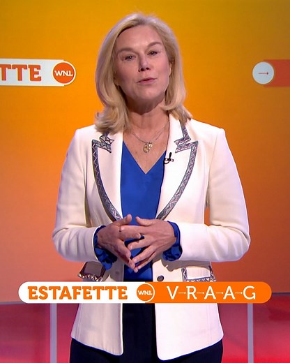 15K views · 195 reactions | "Een leuke vraag, dat had ik eigenlijk niet verwacht", zegt Sigrid Kaag over de #Estaffetevraag van Geert Wilders bij #WNL. Wat die vraag is zie je hier.  | WNL | Facebook