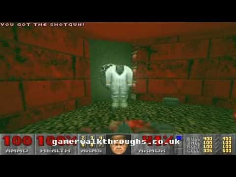 Doom walkthrough - Limbo