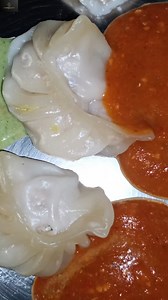 Momos with unexpected fillings: spicy surprises #food #momo #momolover | Satisfied World
