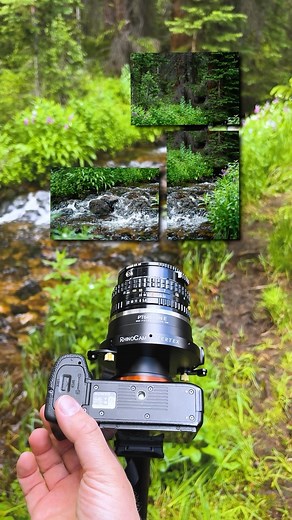 Capturing a beautiful mountain stream with our Pentax 645 to Sony E #rhinocamvertex stitching adapter. Link in bio to learn more. - - #sonya7sii #sony #sonye #pentax645 #pentax75mm #pentax75mmf28 #fotodiox #fotodioxpro #fotodioxadapter #pentax #mediumformat #mediumformatlens #lensadapter #manuallens #vintagelens #photogear #photography #photogear #adaptedlens #landscapephotography #photostitching #stitchedphoto #mediumformatdigital #digitalmediumformat #pentaxlens #rhinocam #mountainstream | Fot