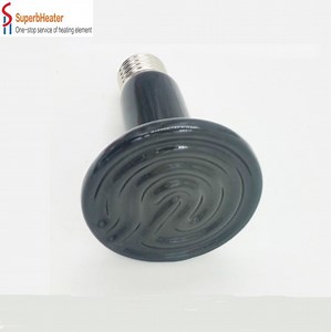 [Hot Item] 200W Ceramic Infrared Heater Lamp Heater for Poultry