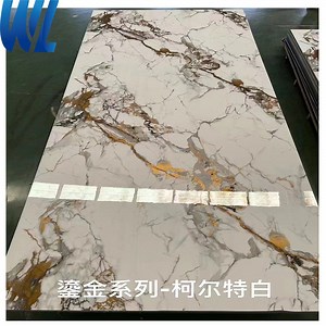 [Hot Item] Luxury Wood Plastic Composite WPC Flat Panel Bamboo Charcoal Wood Veneer
