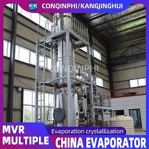 [Hot Item] Mechanical Vapor Recompression System Vacuum Evaporator
