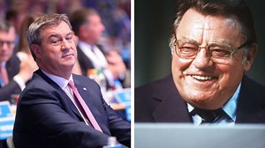 Einen toppt Söder nicht: Die besten und schlechtesten Ergebnisse aller CSU-Vorsitzenden im Ranking