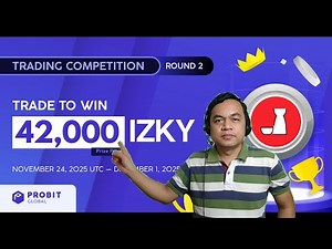 IZAKAYA 42,000 Token Airdrop /Trading Competition in Probit Global Upcoming! Early tokens for grabs