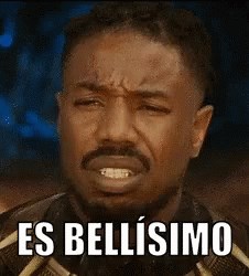 Es Bellisimo Black Panther GIF - Es Bellisimo Black Panther Its Beautiful - Descubrir y compartir GIFs