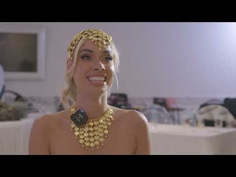 Esme Cordus Interview Preview Teaser - Isis Fashion Awards Backstage Behind The Scenes BTS 2025