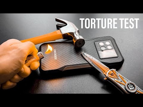 Torturing the ULTIMATE Rugged Phone | Doogee V20