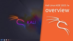 Kali Linux KDE 2025.1a overview | The most advanced Penetration Testing Distribution. — Hive